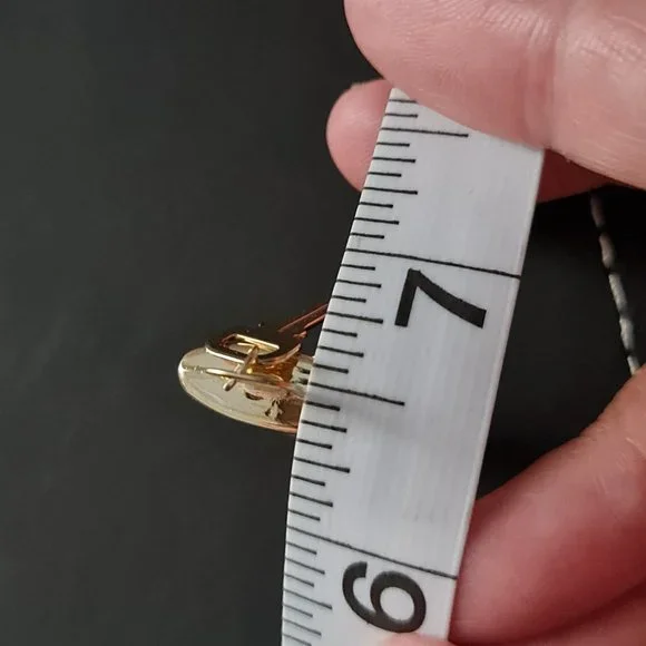 18k gold pendant with unique design - Picture 14 of 16